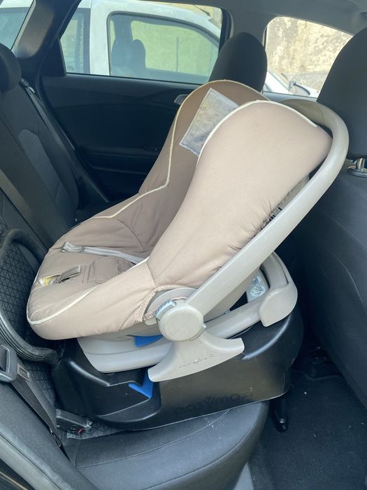 Isofix Bebecar base e ovo easymaxi