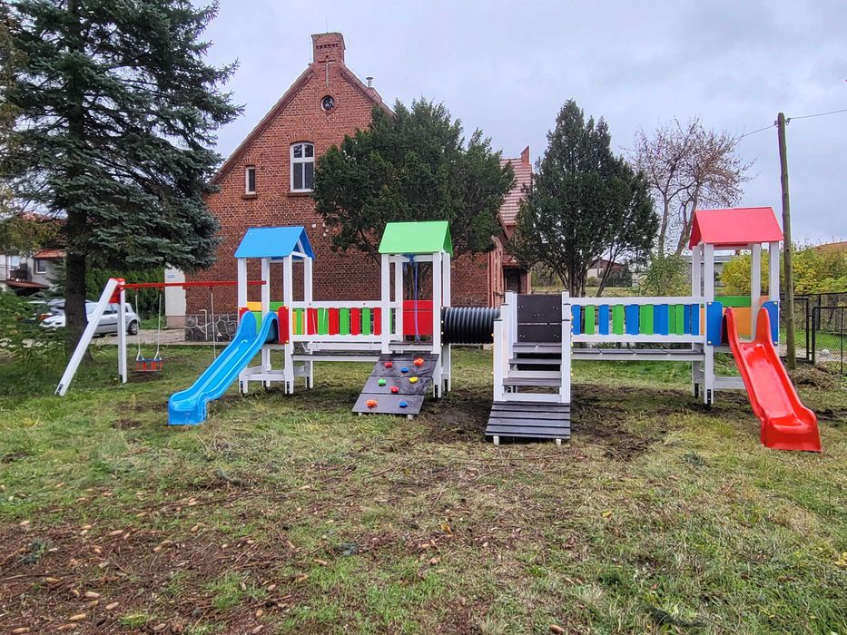 Plac zabaw do żłobka z certyfikatem "Staś V "