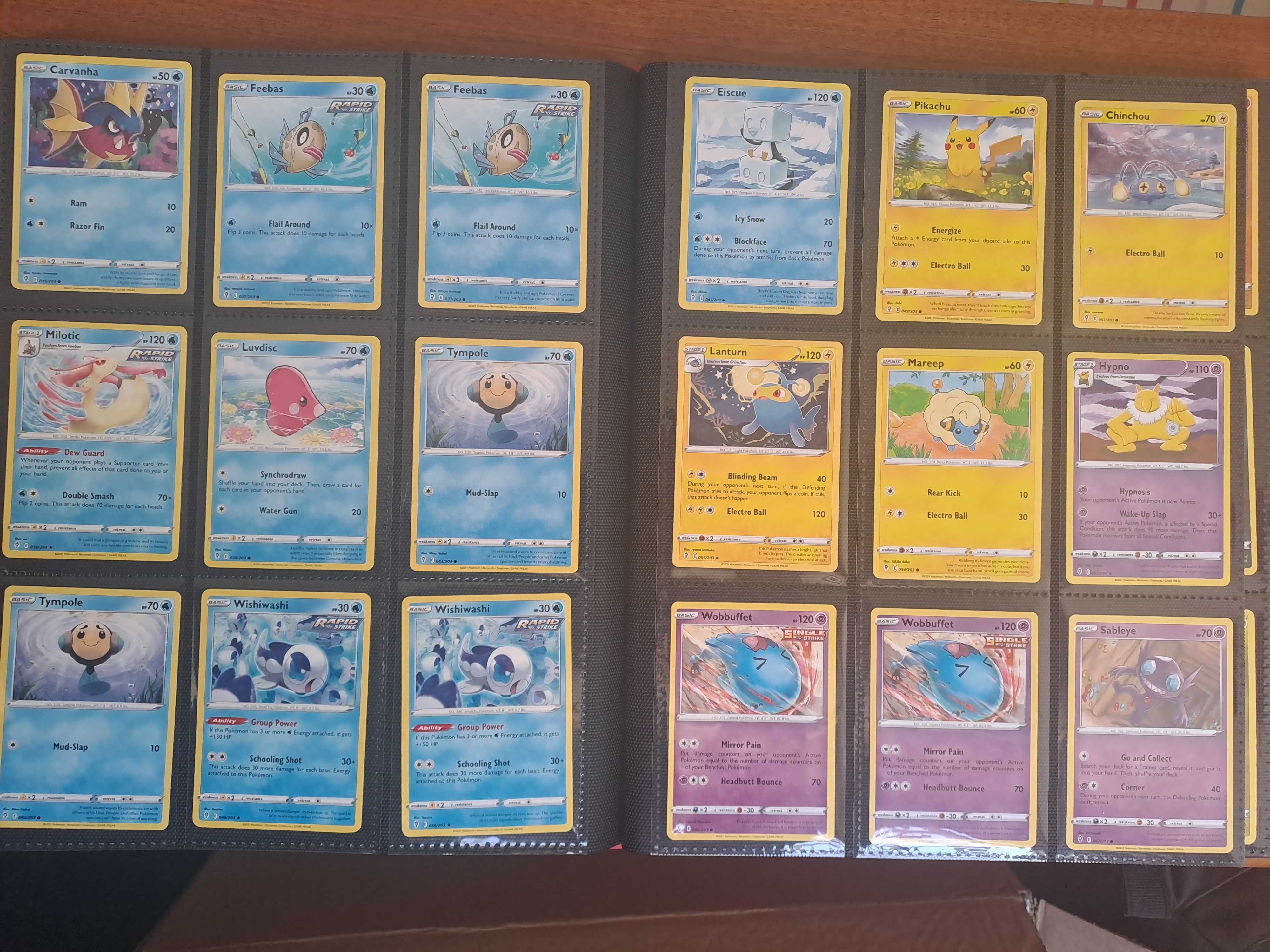 Cartas Pokemon - Evolving Skies