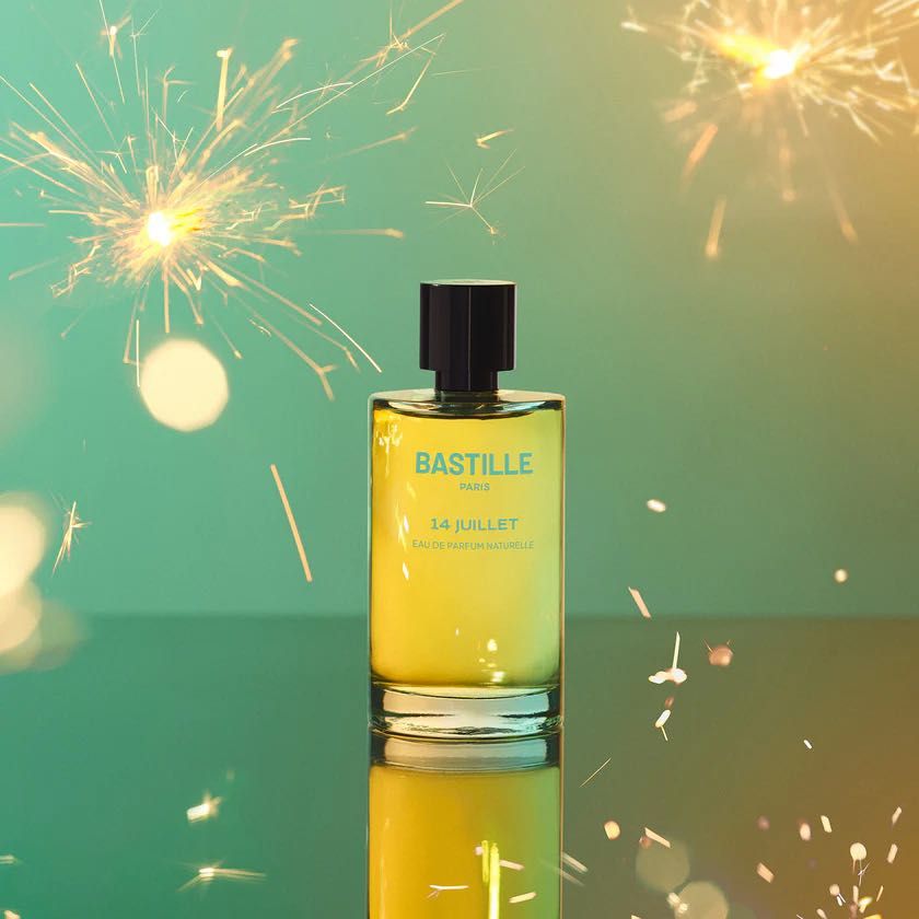 Perfume BASTILLE - 14 JUILLET - NOUVELLE EAU DE PARFUM 50 ml NOVO