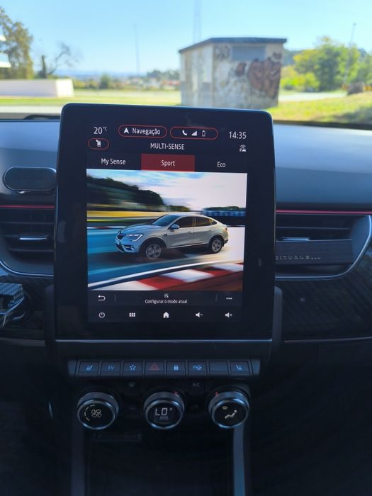 Renault Arkana RS line