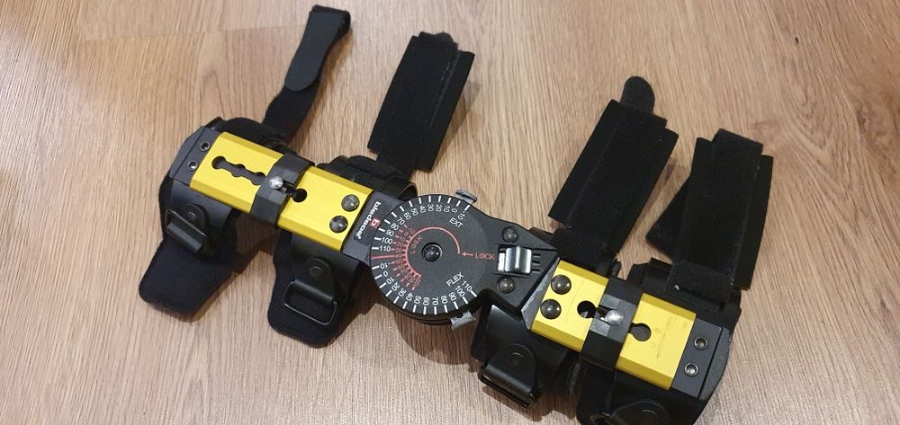 Stabilizator zegarowy BERG łokciowy, dziecięcy, regulowany