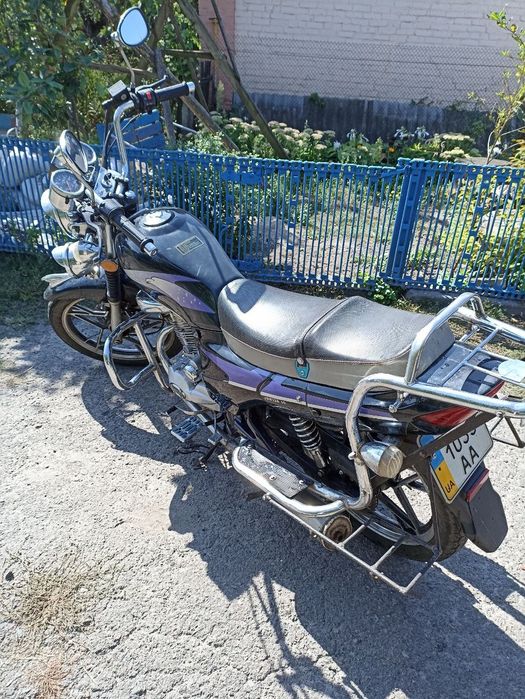 Мотоцикл Jbw 125-10