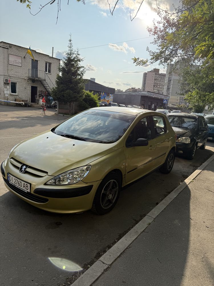 Пежо 307 кондиционер