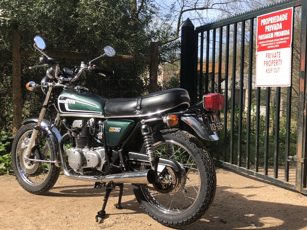 Honda Cb 360 - em excelente estado