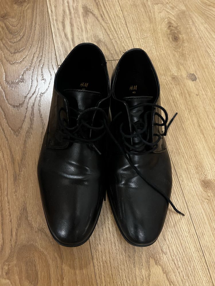 Buty meskie skorzane HM 40