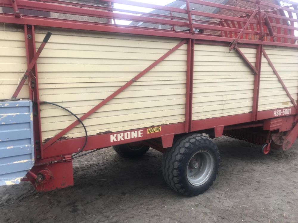 Samozbierająca Krone HSD 5001