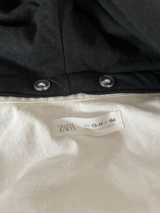 Camisa com capuz Zara