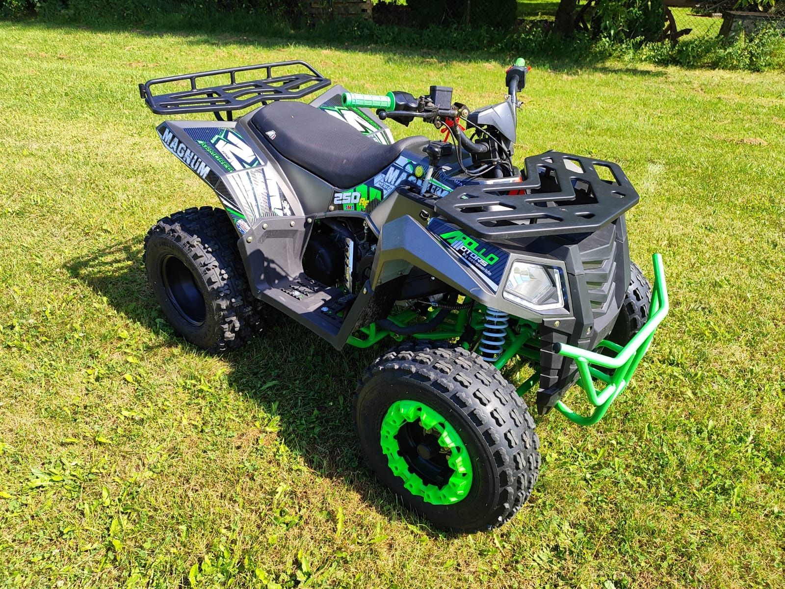 Magnum Apollo 250 quad 250 Niski przebieg!!! Możliwy transport