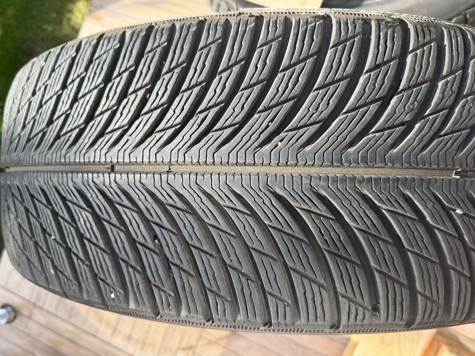 Komplet opon Michelin pilot alpin 5 SUV