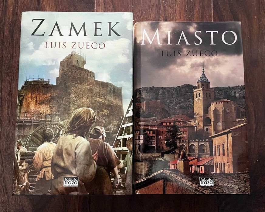 Luis Zueco - Zamek & Miasto - dwa tomy