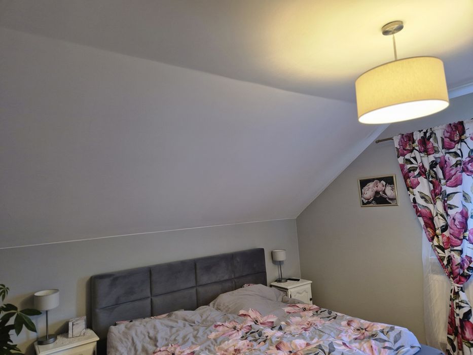 Komplet do sypialni żyrandol lampa sufitowa wisząca + 2 x nocna lampka