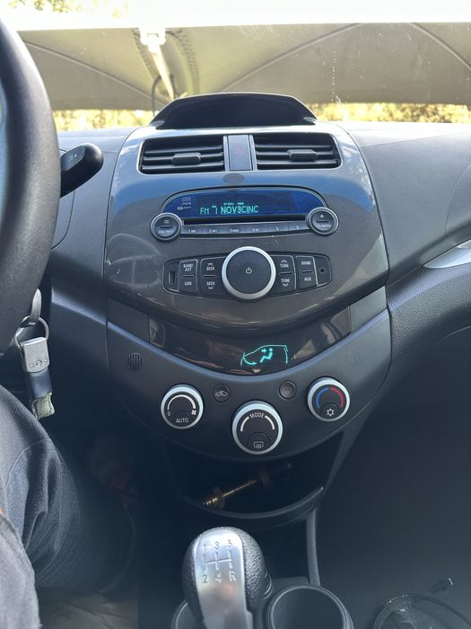 Chevrolet Spark 1.2 bi-fuel