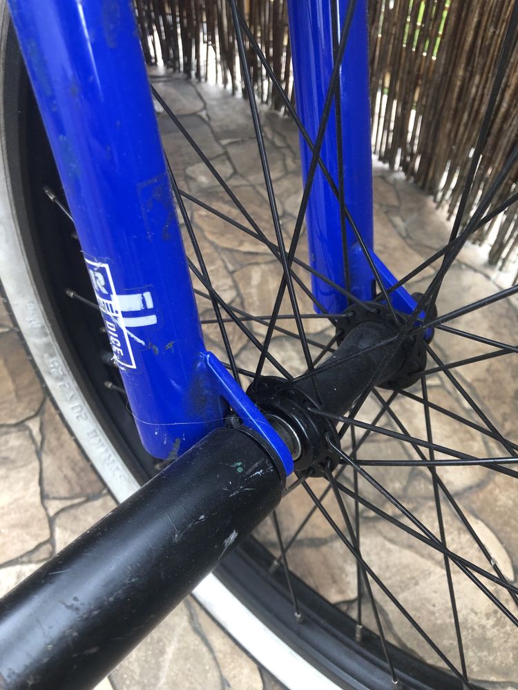 Rower BMX TheDice RadioBikes