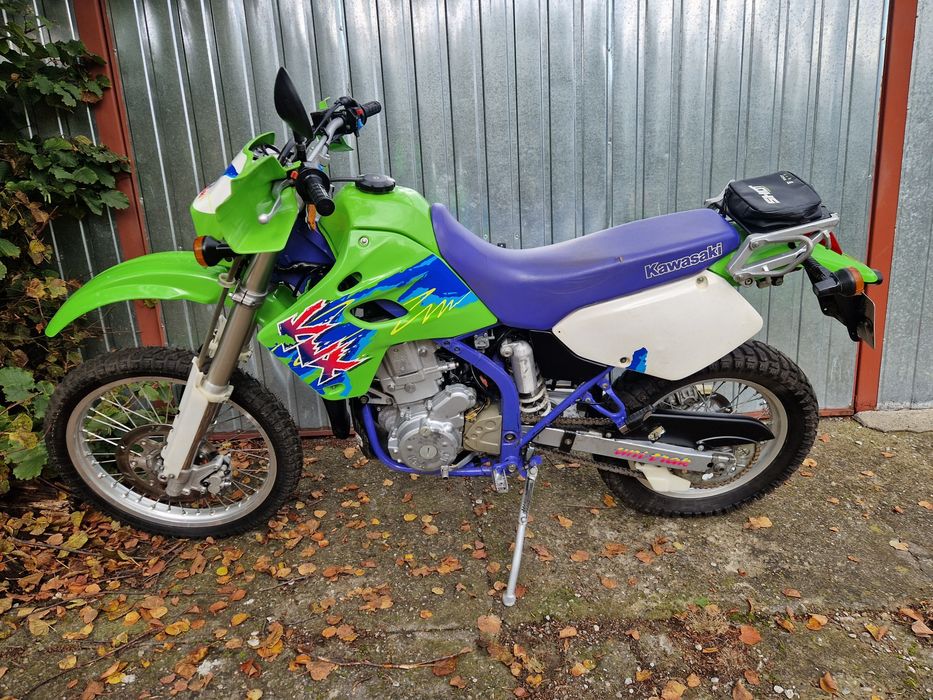 Kawasaki Klx 650 c mały przebieg