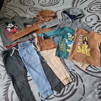 Набір одягу для хлопчика hm, george 3-4 роки