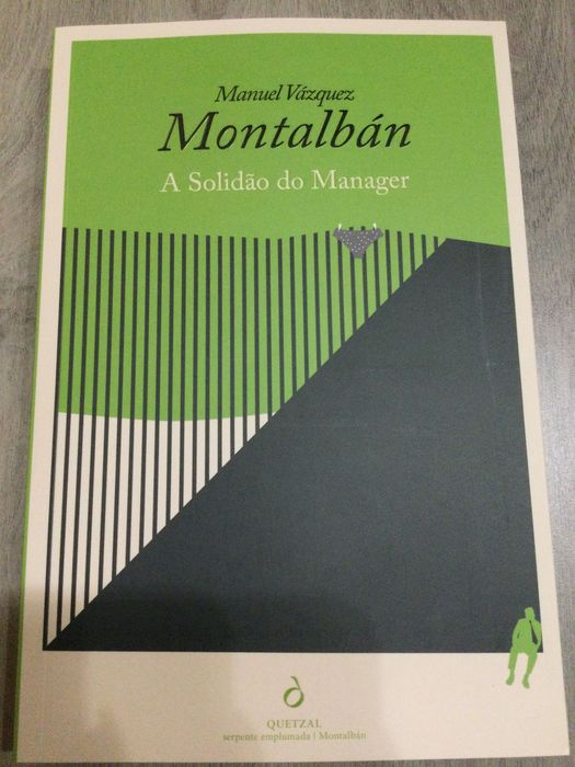Montalbán, Manuel Vázquez. A solidão do Manager