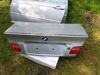 Drzwi prawe lewe klapa bmw E46 coupe cabrio titansilber Topasblau