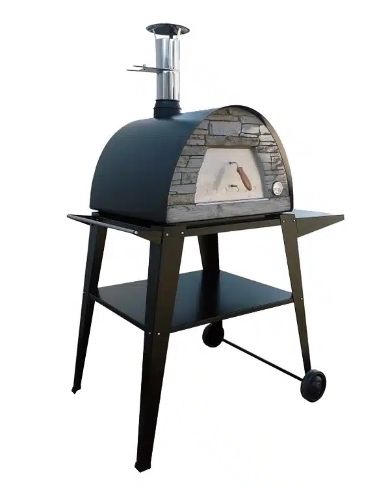 FORNO A LENHA NOVO