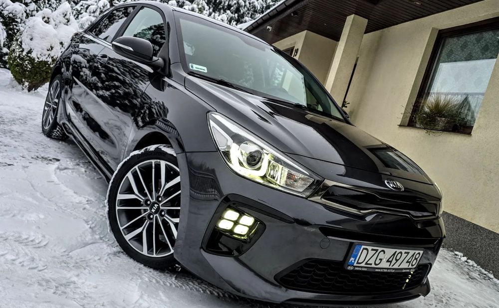 Kia Rio GT LiNE 1.4i-z PL SAL0NU 1WŁ-Gwarancja KiA/FULL LED/App/Kam/Zamian