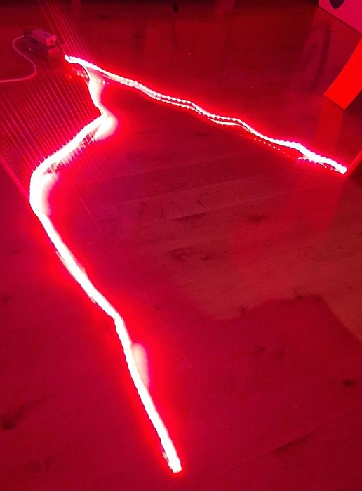Zasilacz LED Mean Well RSP-200-12, Kontroler Tuya 471307, wzmacniacz