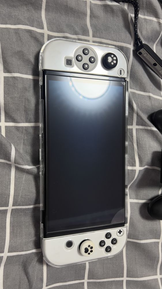 Nintendo switch oled в очень хорошем состоянии