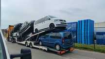Naczepa autotransporter LF6 Aksoylu