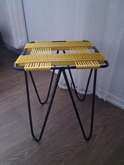 Taboret Wołkowskiego, stołek, kwietnik PRL