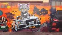 Graffiti Murale Malowanie elewacji