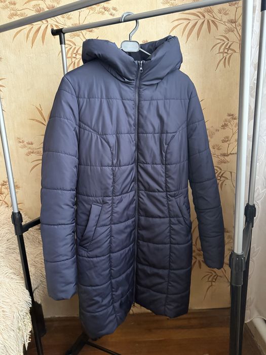 Зимове пальто пуховик для вагітних Yula Mama. Торг!