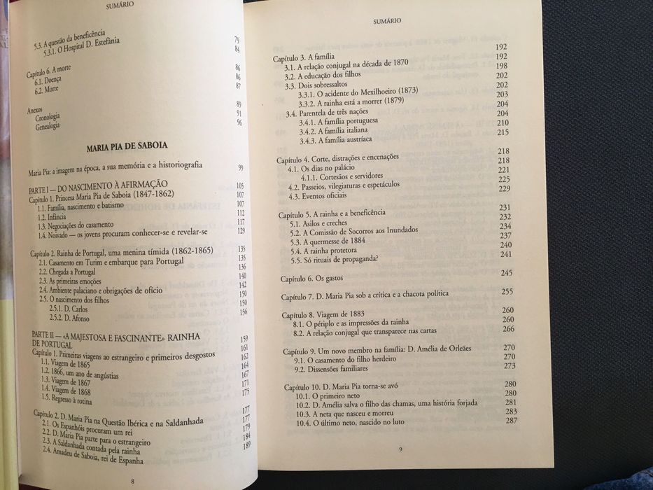 D. Pedro V e os Negócios Militares/ D. Estefânia/ D. Amélia