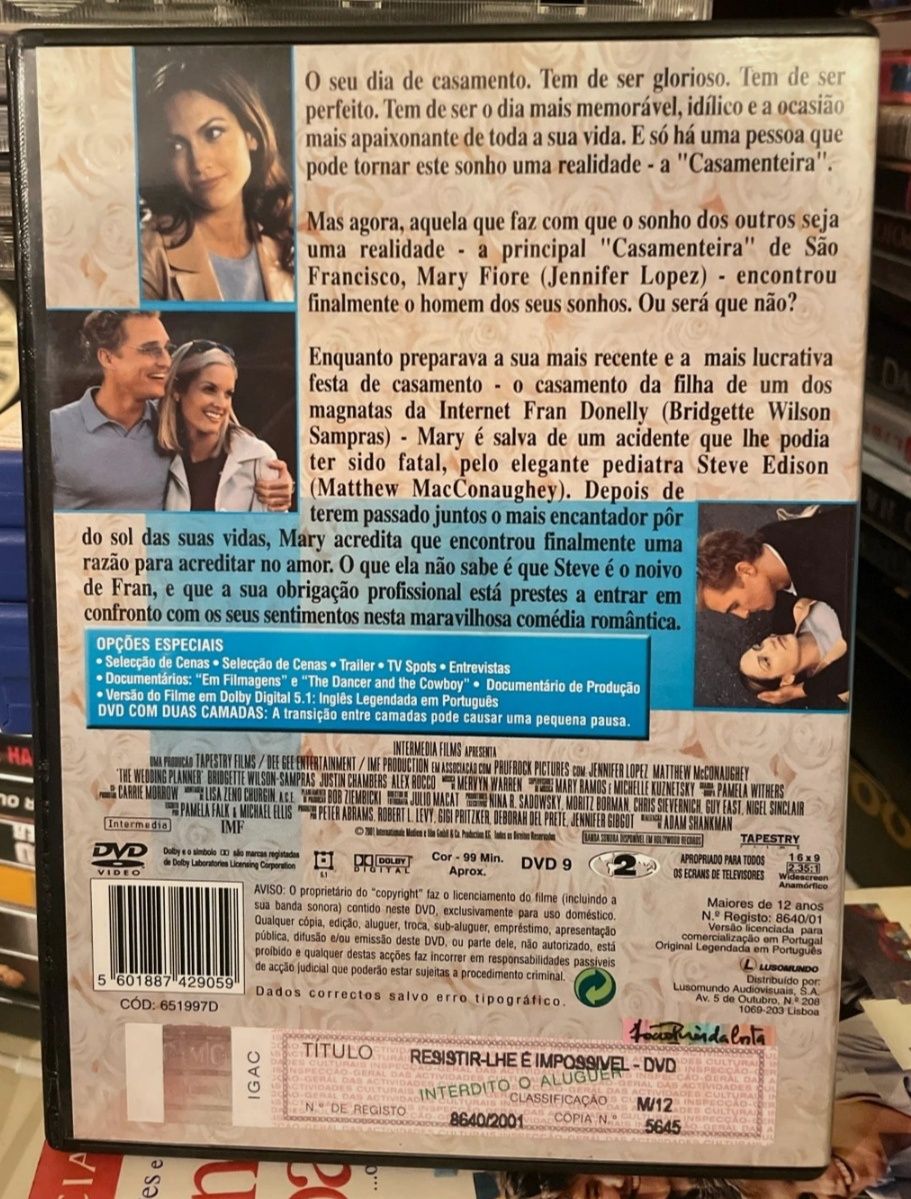 DVD resistir-lhe é impossível