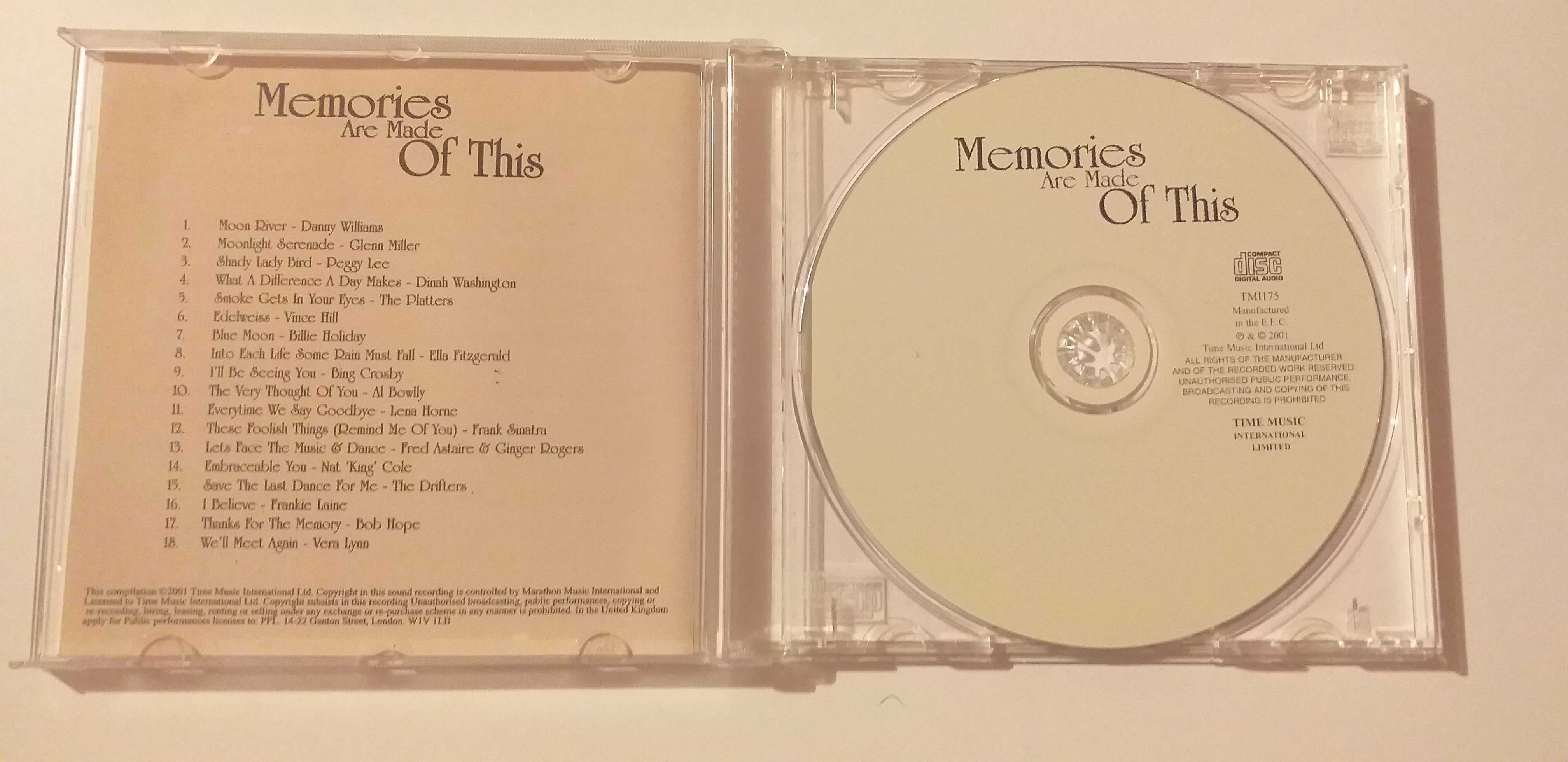 Vários - " Memories are made of this " - CD - portes incluidos