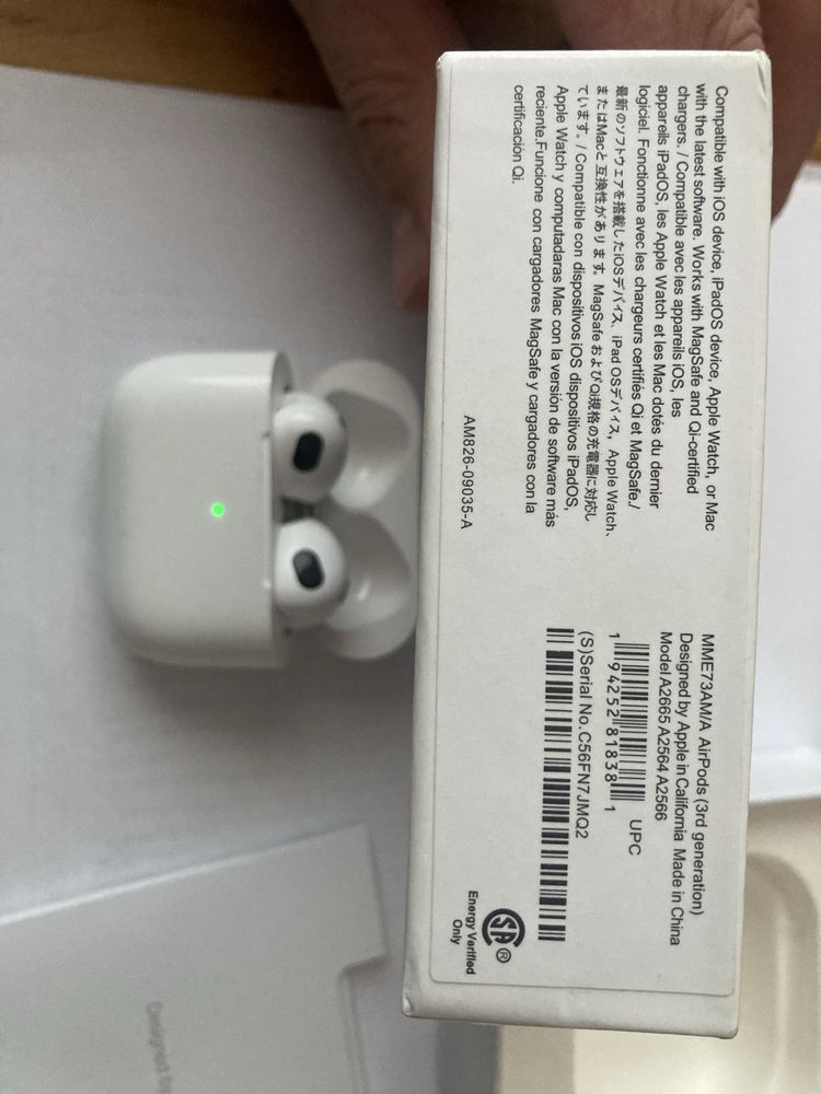 Air Pods A2565 2 покоління