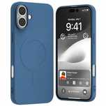 Etui do iPhone 16 Plus Mercury MagSafe Silikonowe niebieskie
