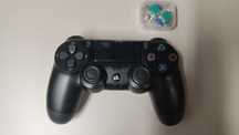Playstation 4 Pad PS4 z analogami TMR