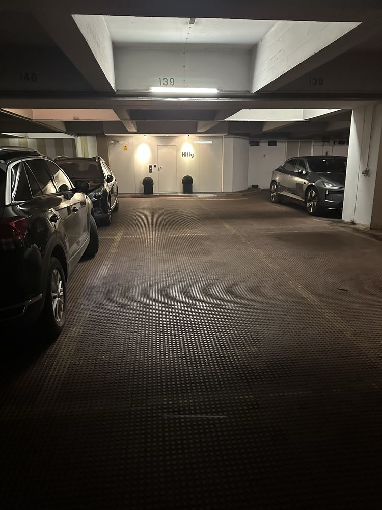 Aluguer de estacionamento