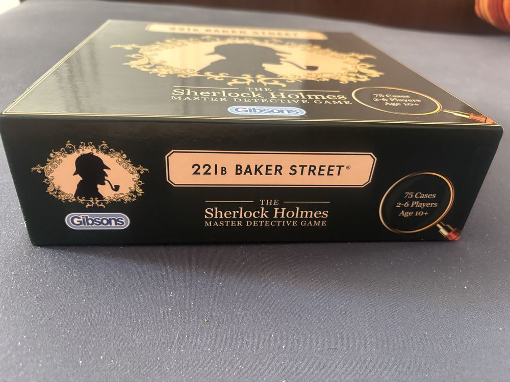 Sherlock Holmes gra planszowa Nowa