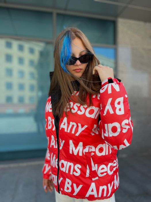 Зимовий пуховик The North Face унісекс