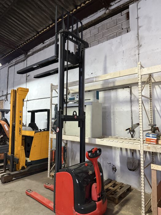 Stacker linde L16! Revenda! Oportunidade!