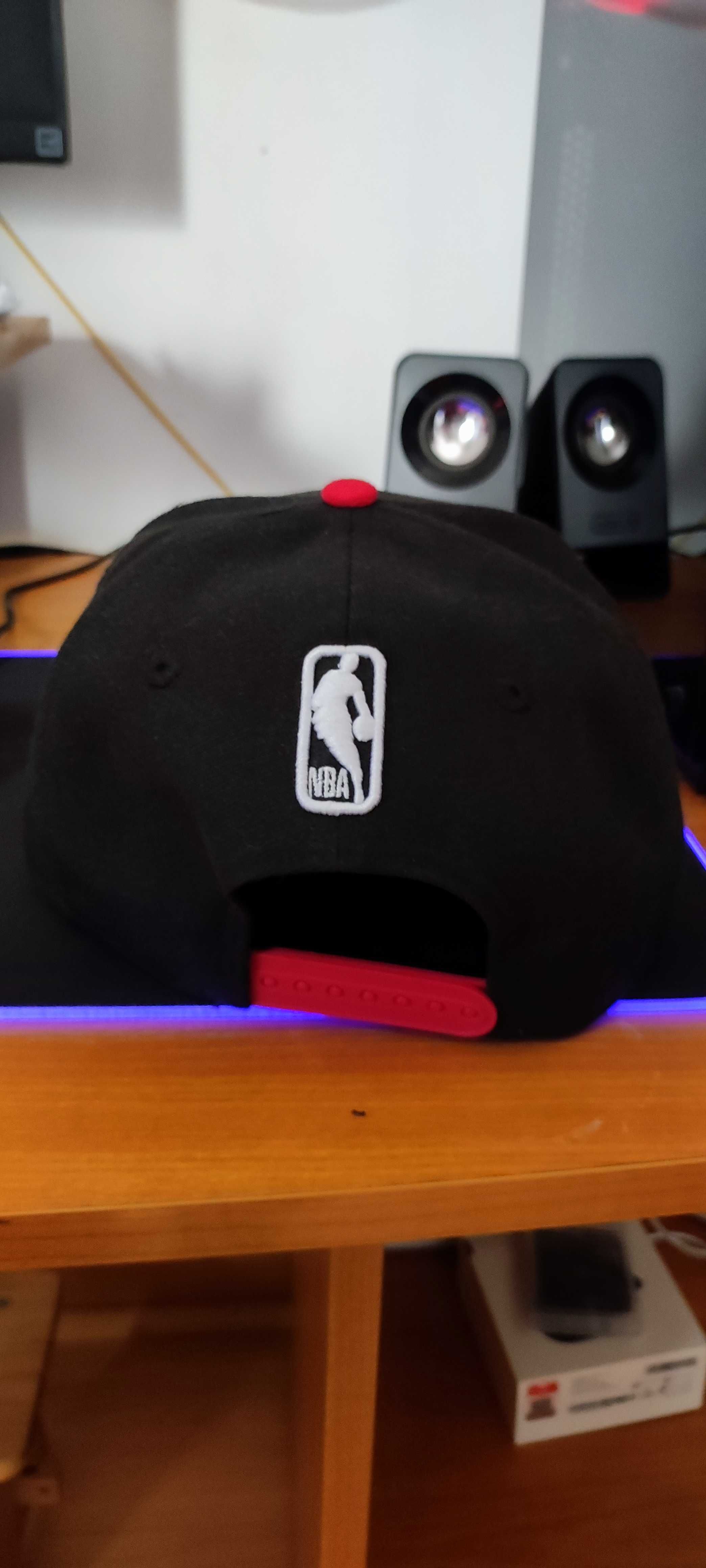 Chapeu Snapback Trail Blazers