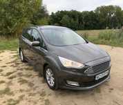 Ford Grand C-MAX Ford Grand C-MAX 1.0 EcoBost 125 KM •Zadbany •HAK • Wygodny, rodzinny