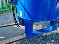 Betoniarka hydrauliczna okrągła 600L-2025r