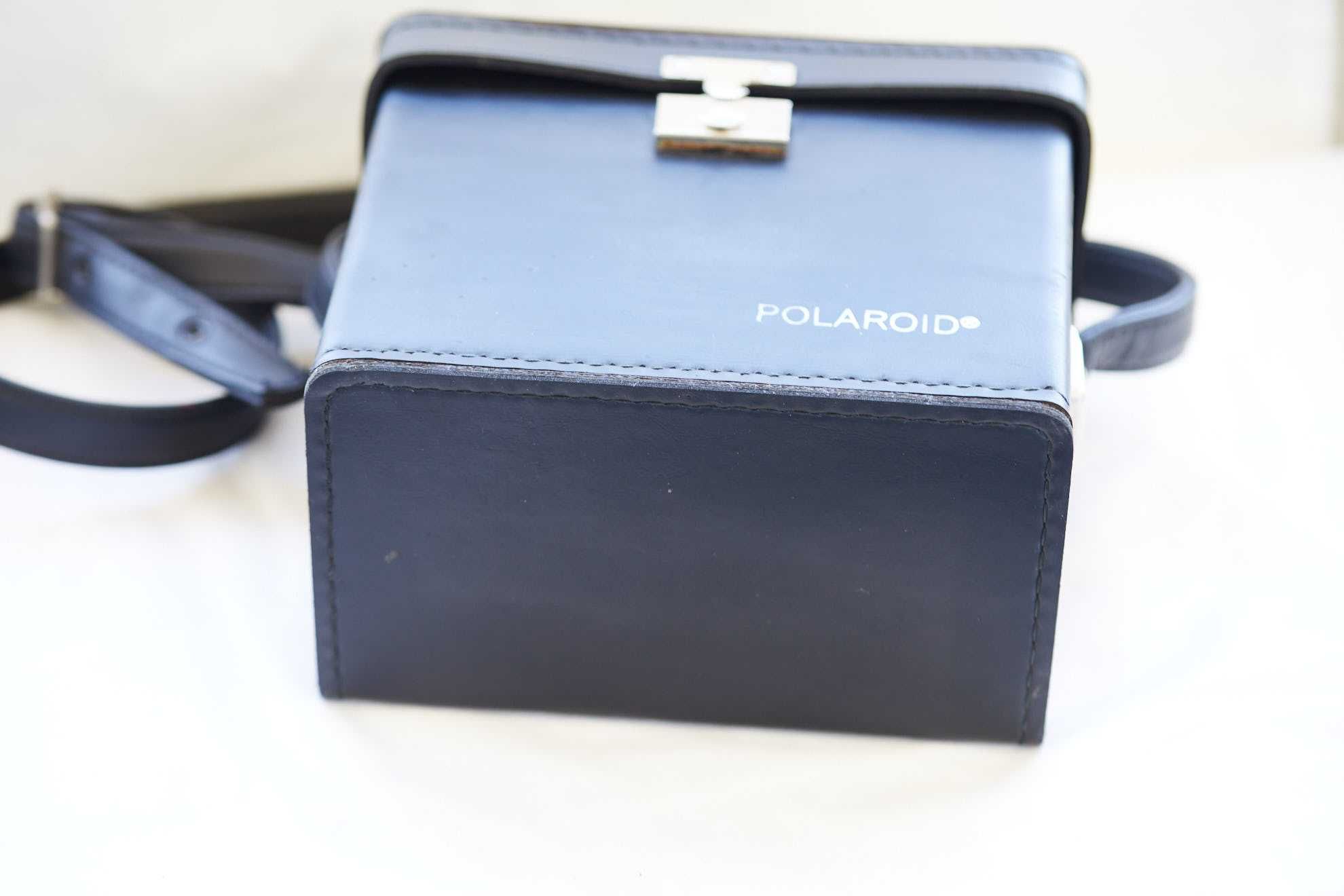 Polaroid Land Camera 2000 com caixa e pele original