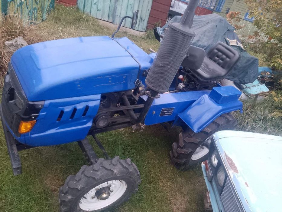 Трактор, партнер