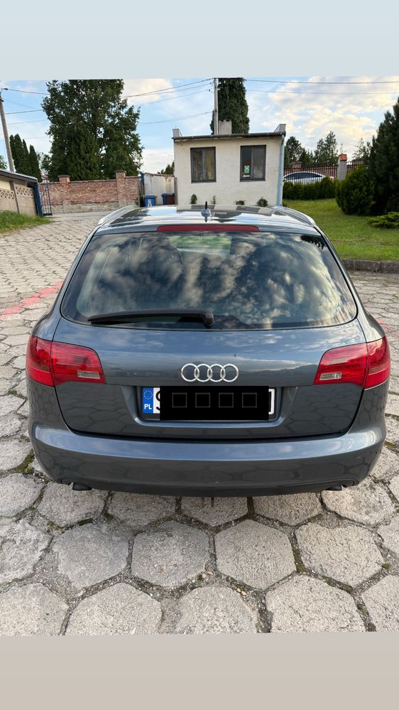 Audi A6C6 S-line quattro zadbana