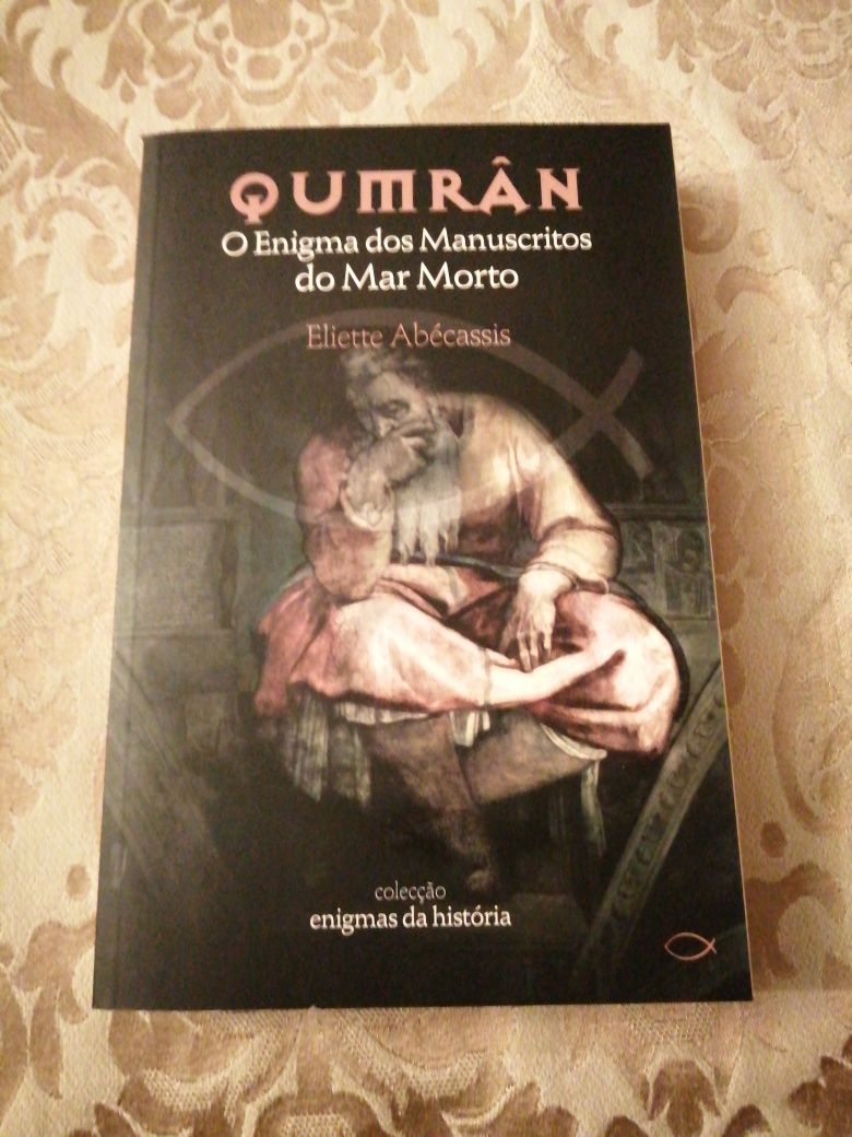 Livro "Qumrân- O enigma dos manuscritos do Mar Morto"