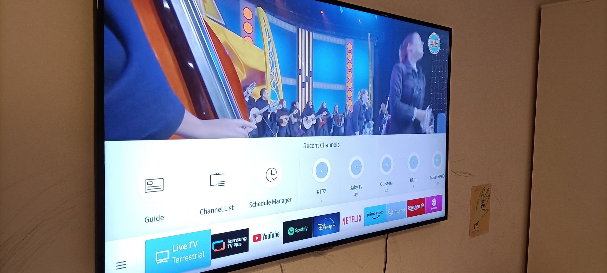 Samsung Smart TV 50" UltraHD 4K WiFi - Ótimo estado - ENTREGO! **