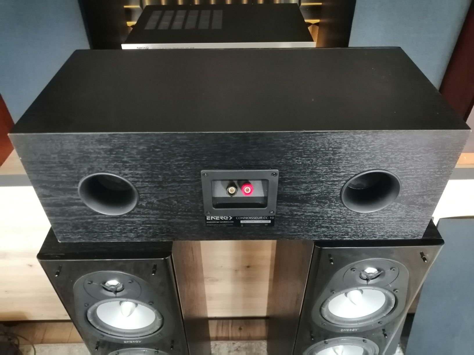 Zestaw kolumn ENERGY cf 30 / cc10 / audio stereo/ kino domowe/ Klipsch