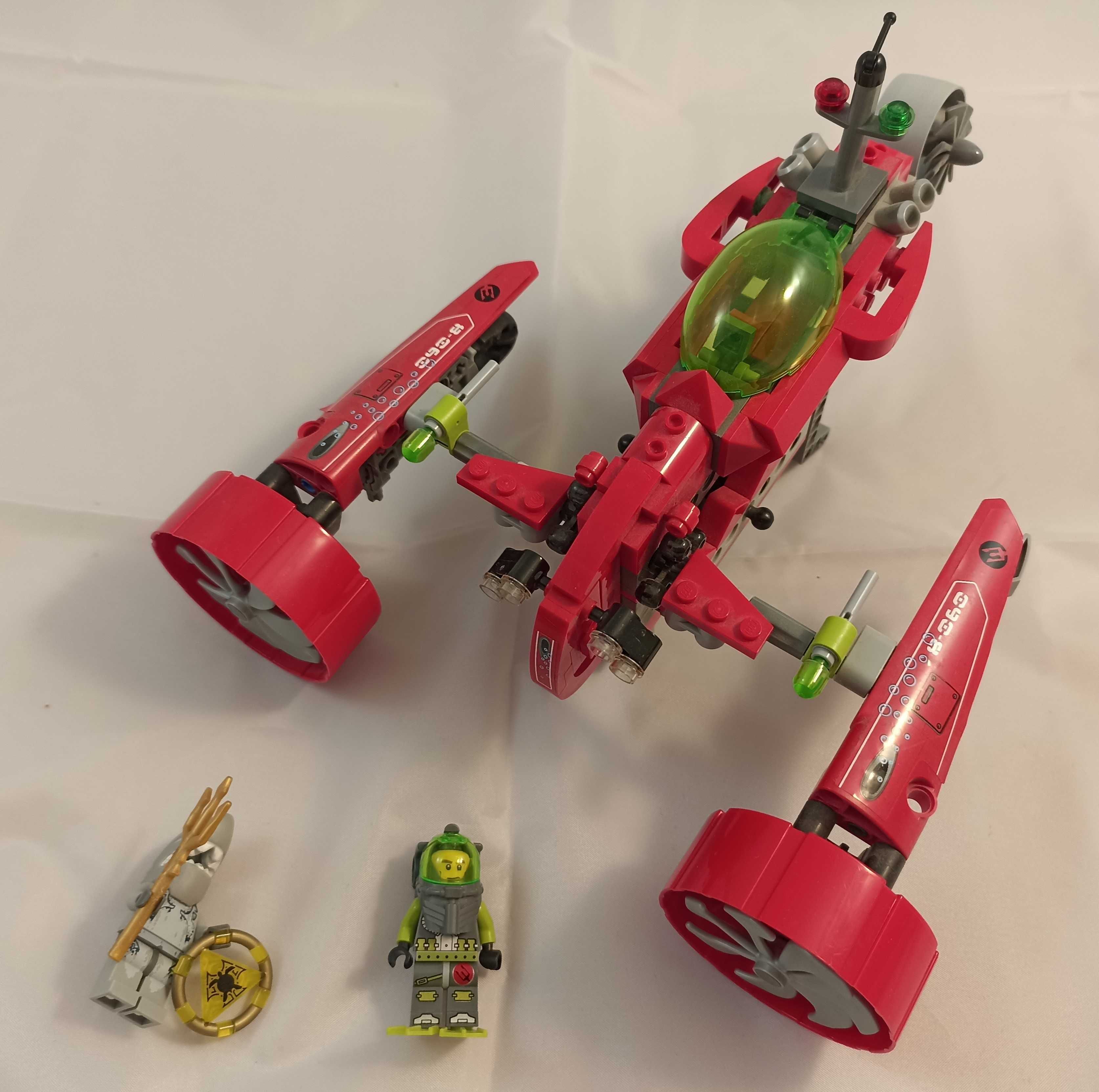 LEGO Atlantis Łódź podwodna Tajfun 8060